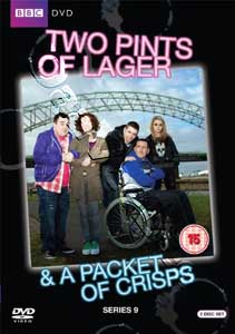 Two Pints of Lager and a Packet of Crisps - Series 9 - 2-DVD Set (DVD)